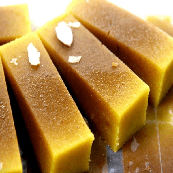 Classic Ghee Mysore Pak Slices