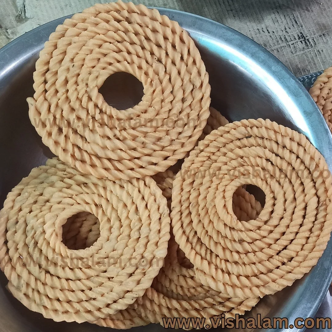 Handcrafted Wedding Seer Kai Murukku