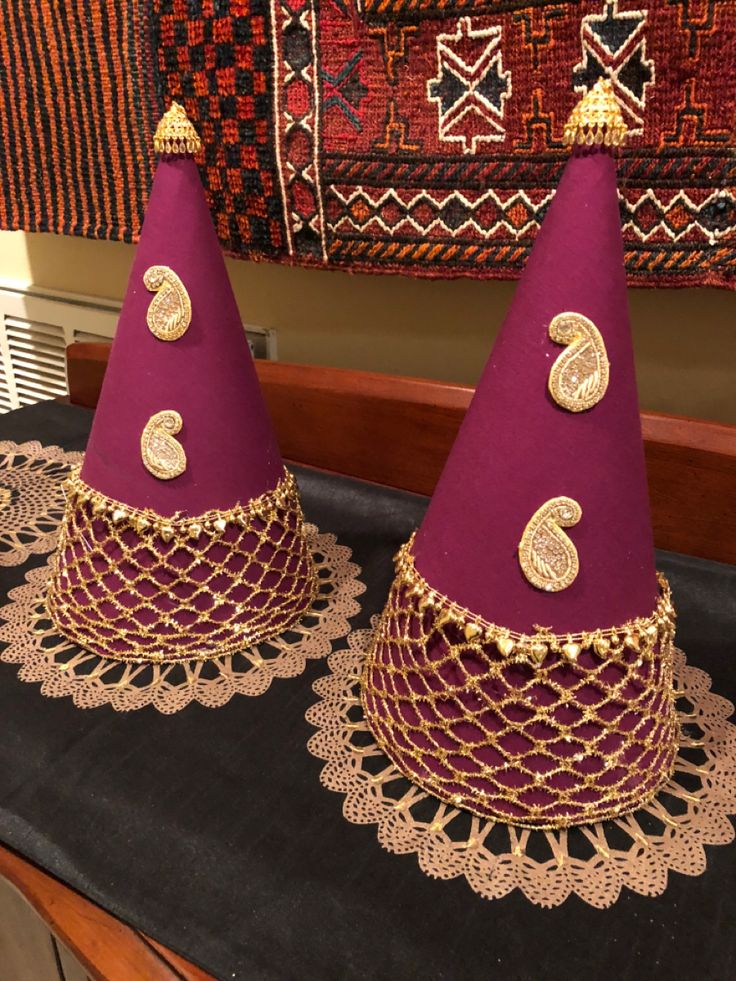 Royal Wedding Seer Paruppu Thengai Cones
