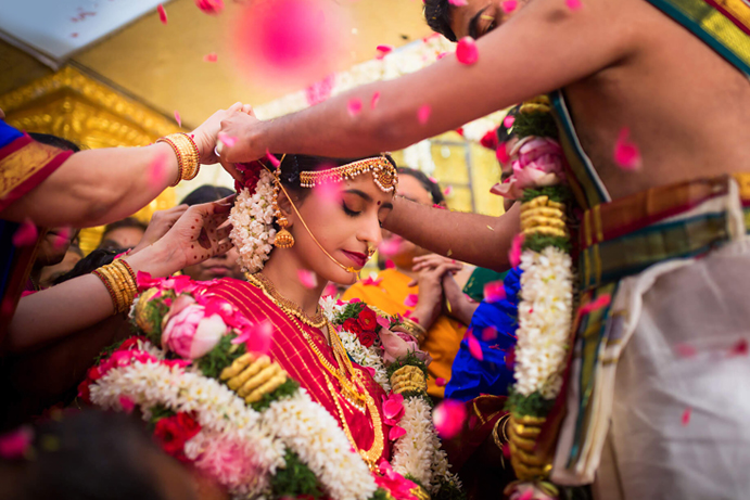 Traditional South Indian Kalyana Muhurtham Ceremony
