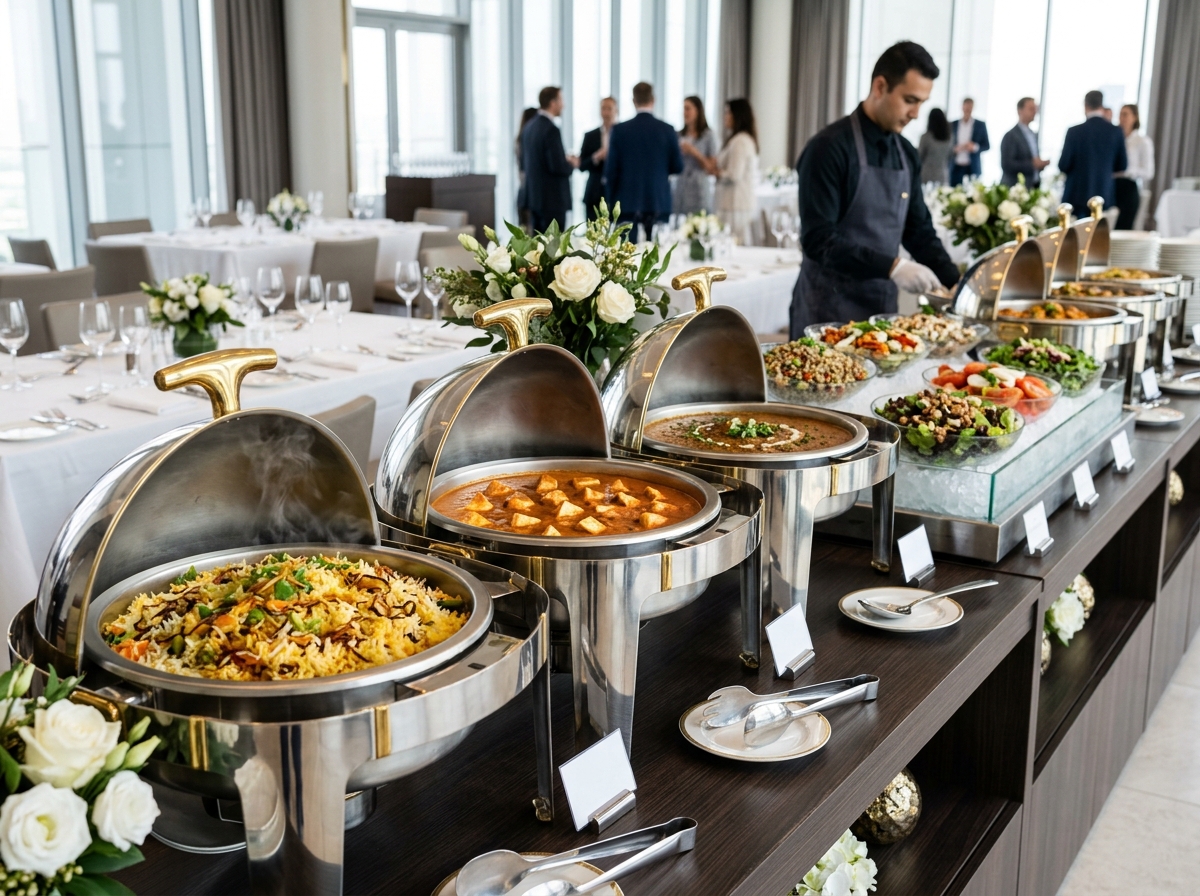 Corporate Buffet Catering Services